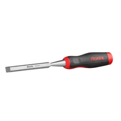 Wood Chisel, 12mm, Cr-V, TPR + PP + Steel cap
