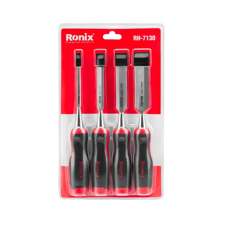 wood chisel set(4pcs )