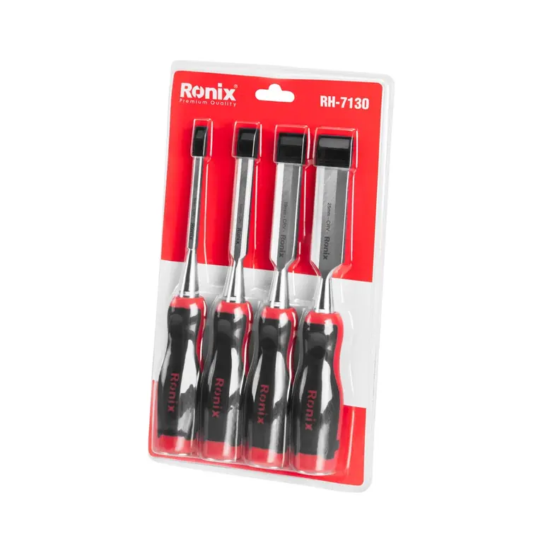 wood chisel set(4pcs )