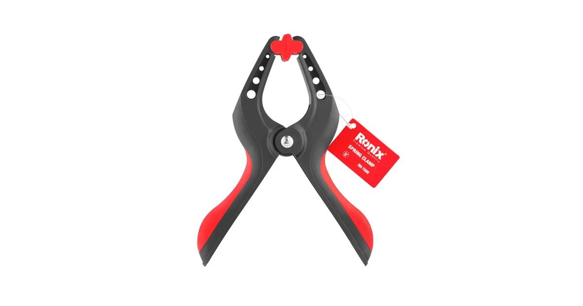 Spring Clamp, 22cm, Fiberglass | 🧰 Ronix Tools