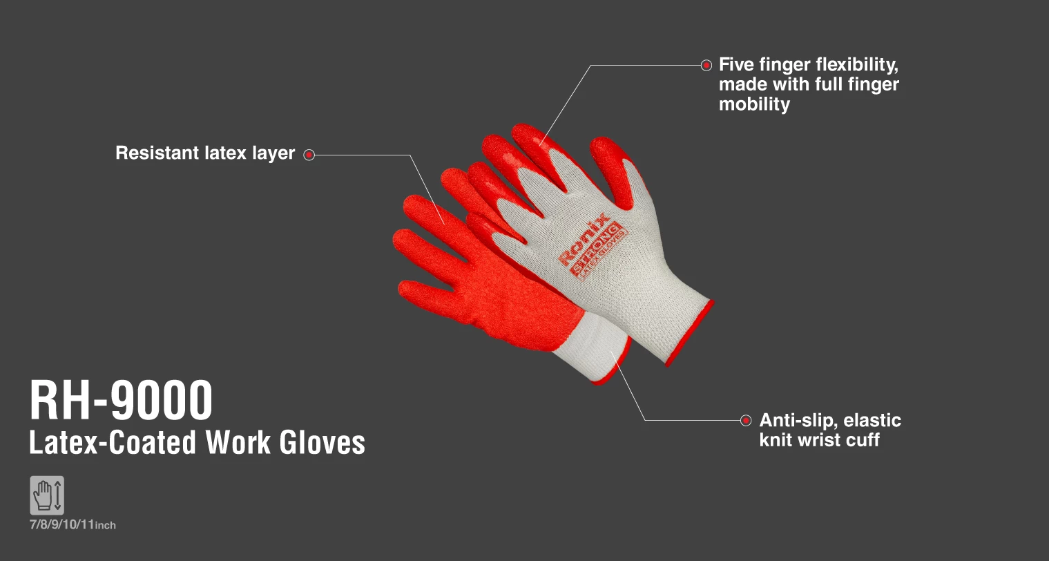 Latex-Coated Work Gloves_details