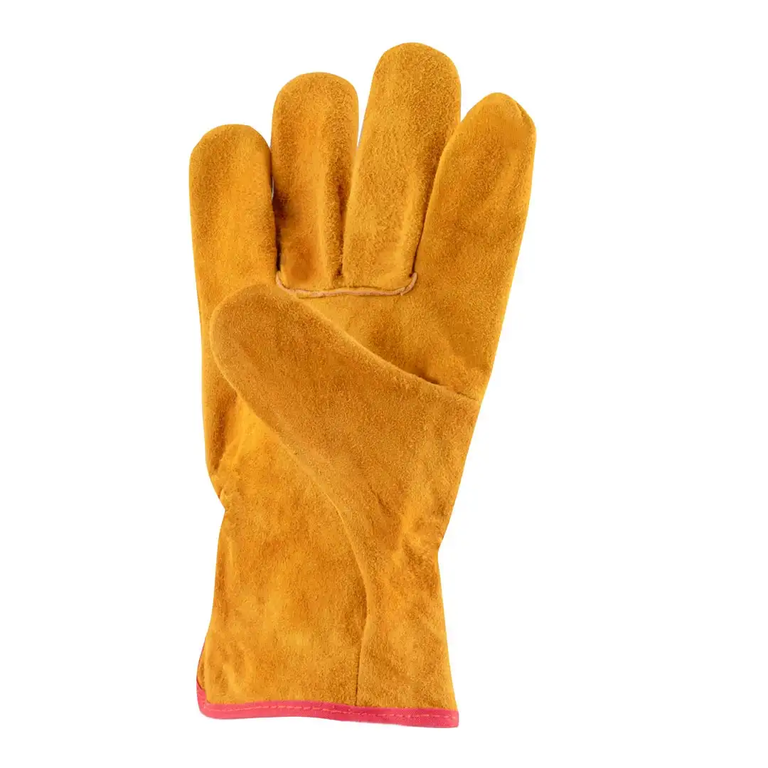 Leather Safety Gloves 10 Inch