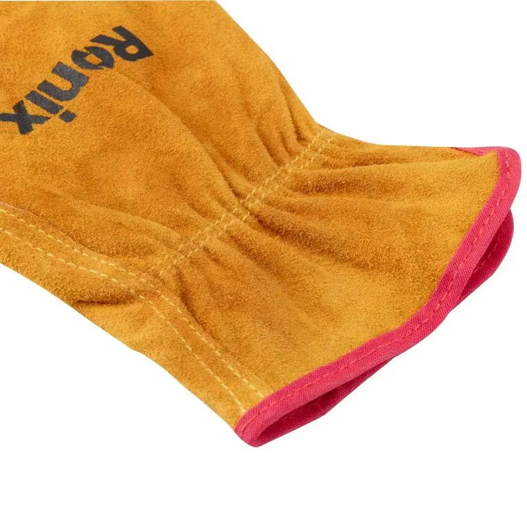 Leather Safety Gloves 10 Inch