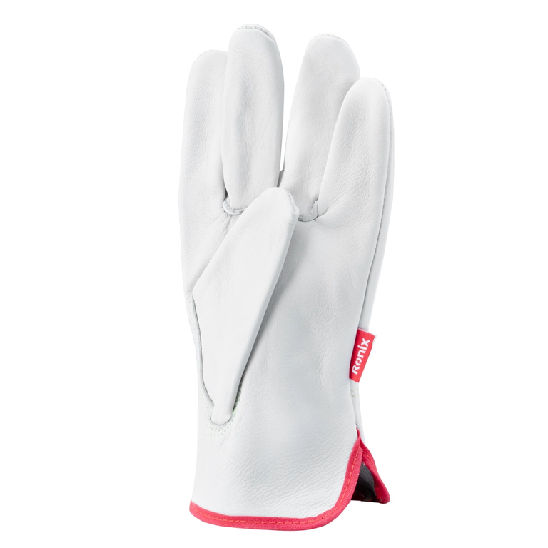 Full Leather Safety Gloves 10 Inch