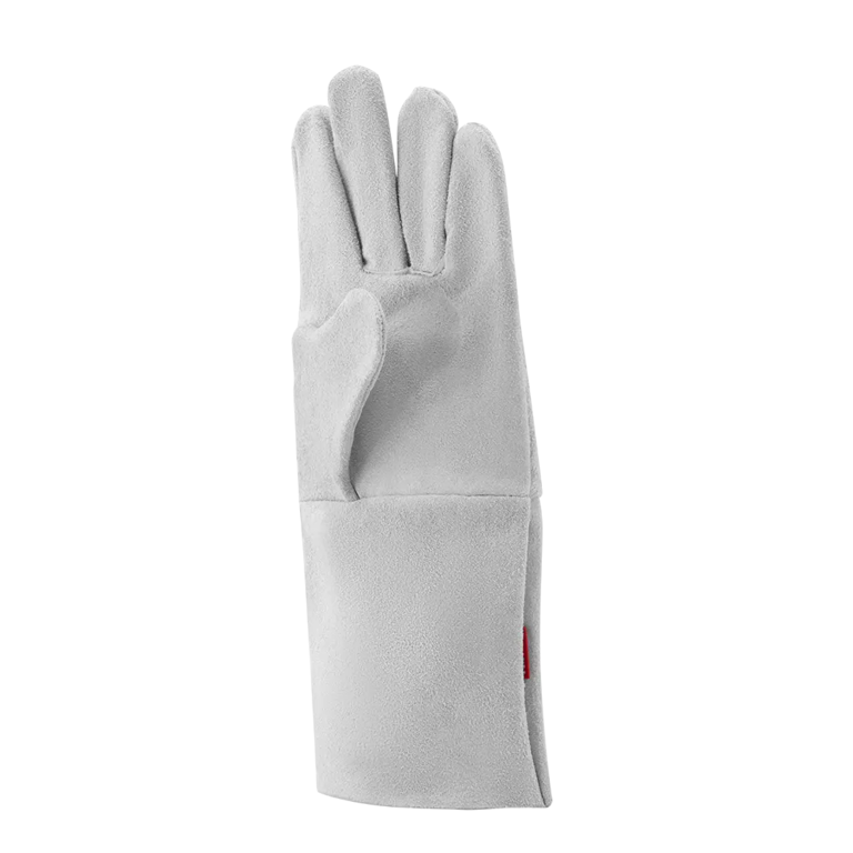 Single Layer Leather Welding Gloves 14 Inch