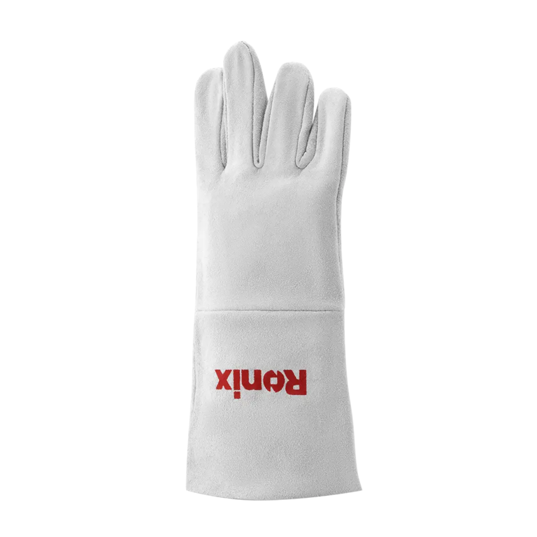 Single Layer Leather Welding Gloves 14 Inch