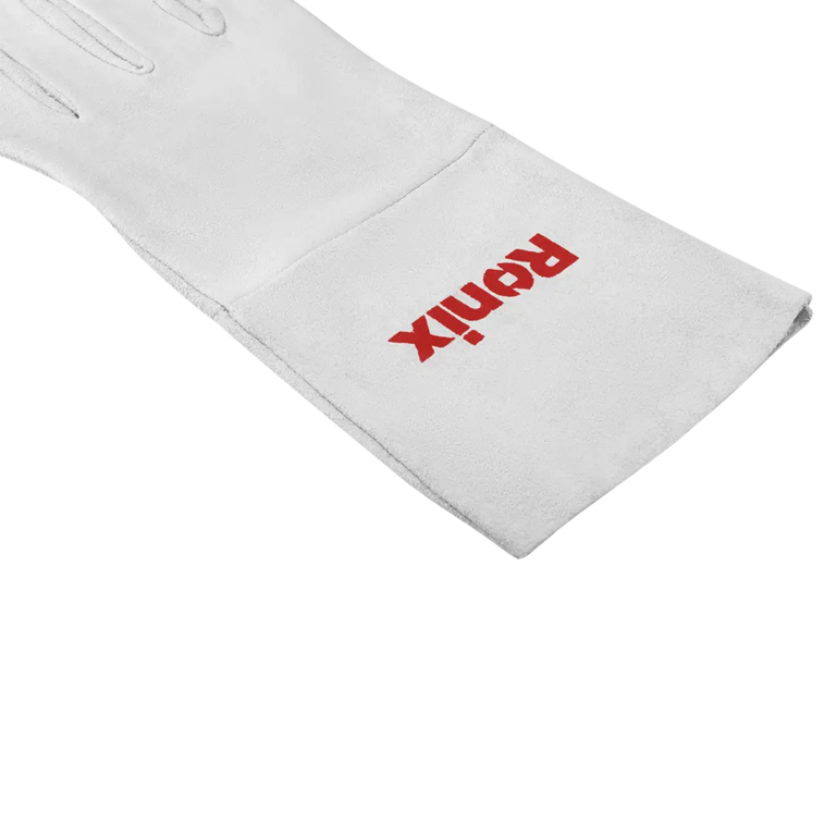 Single Layer Leather Welding Gloves 14 Inch