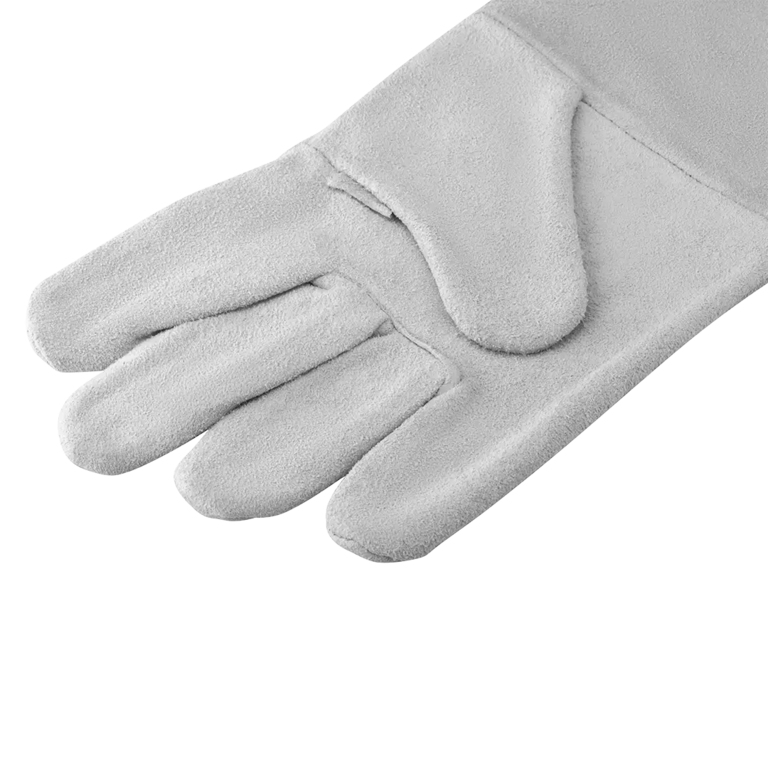 Single Layer Leather Welding Gloves 14 Inch