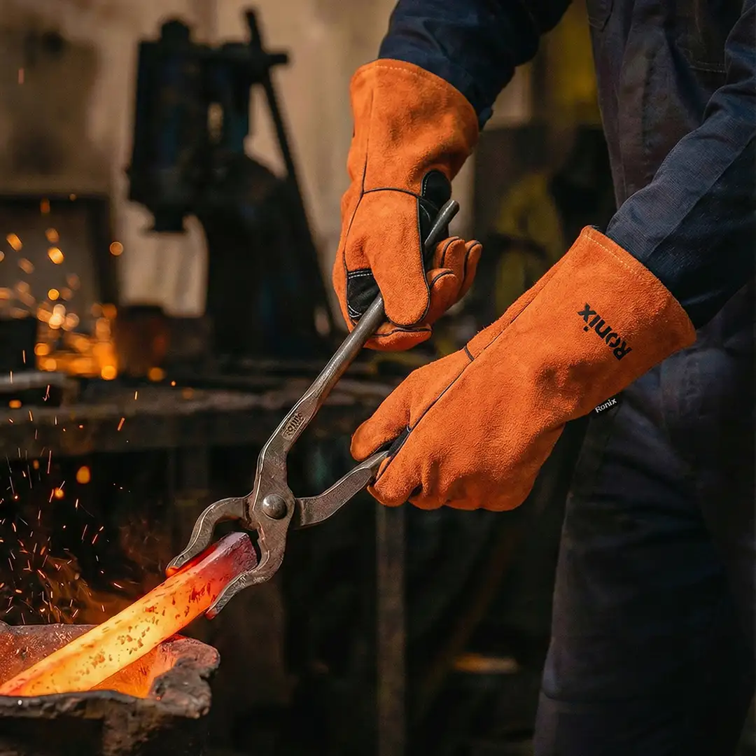 Welding Gloves 14 Inch