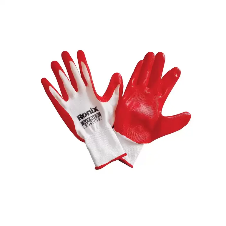 Nitrile Safety Gloves-1