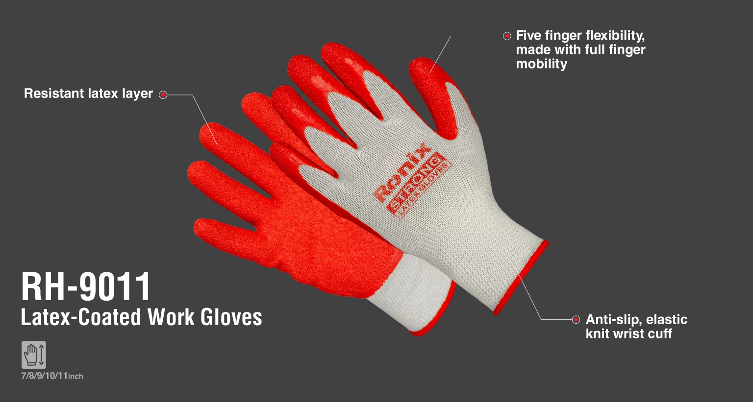 Iranian nitrile gloves_details