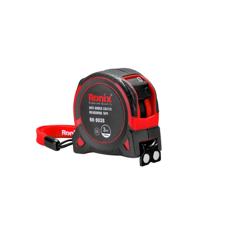 Anti-Shock Coated Measuring Tape 3 meter