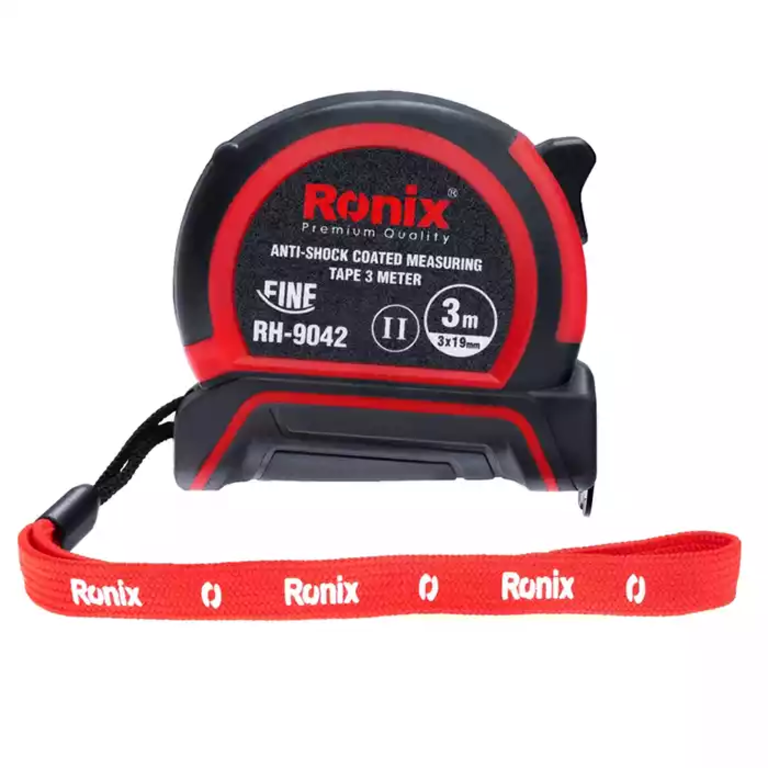 Anti-Shock Coated Measuring Tape 3 meter-Fine model