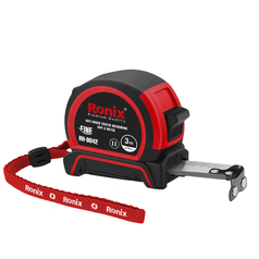 Anti-Shock Coated Measuring Tape 3 meter-Fine model