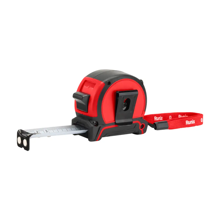 Anti-Shock Coated Measuring Tape 5 meter-Fine model