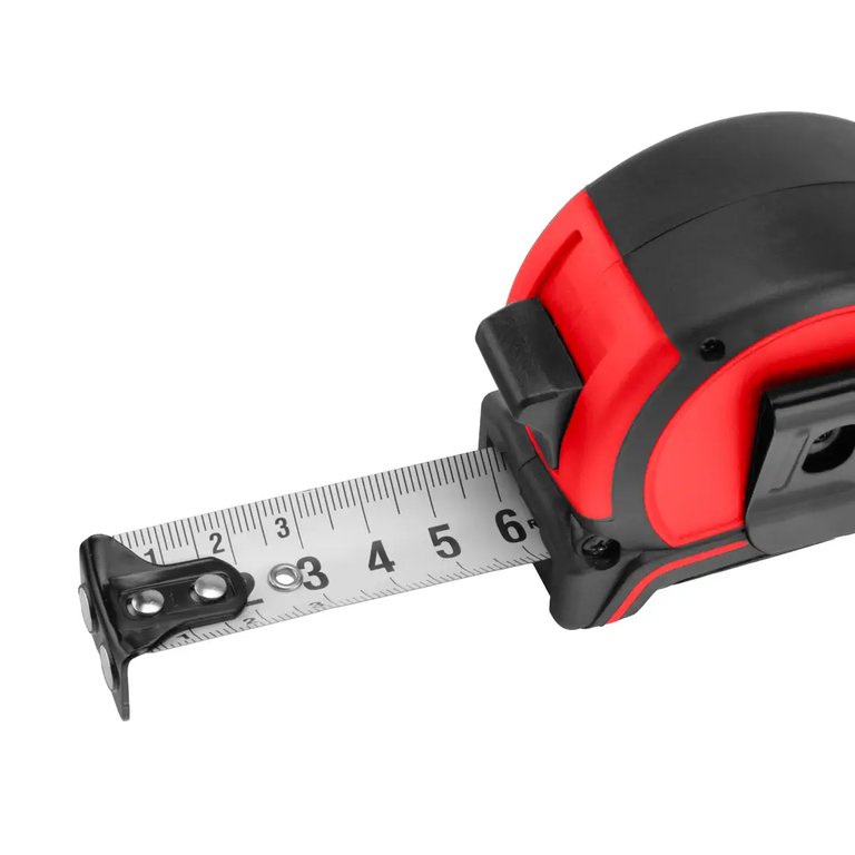 Anti-Shock Coated Measuring Tape 5 meter-Fine model