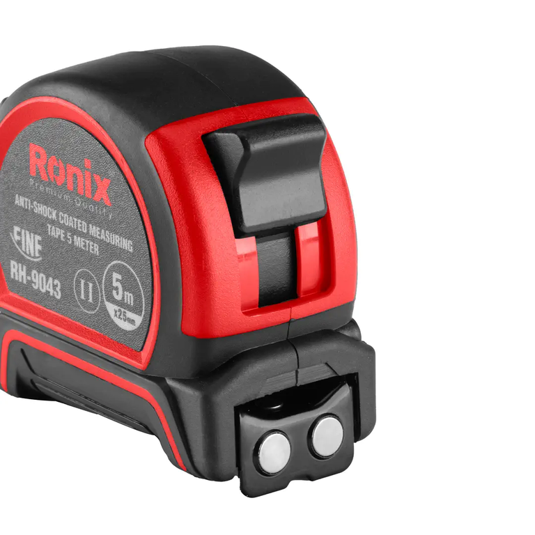Anti-Shock Coated Measuring Tape 5 meter-Fine model