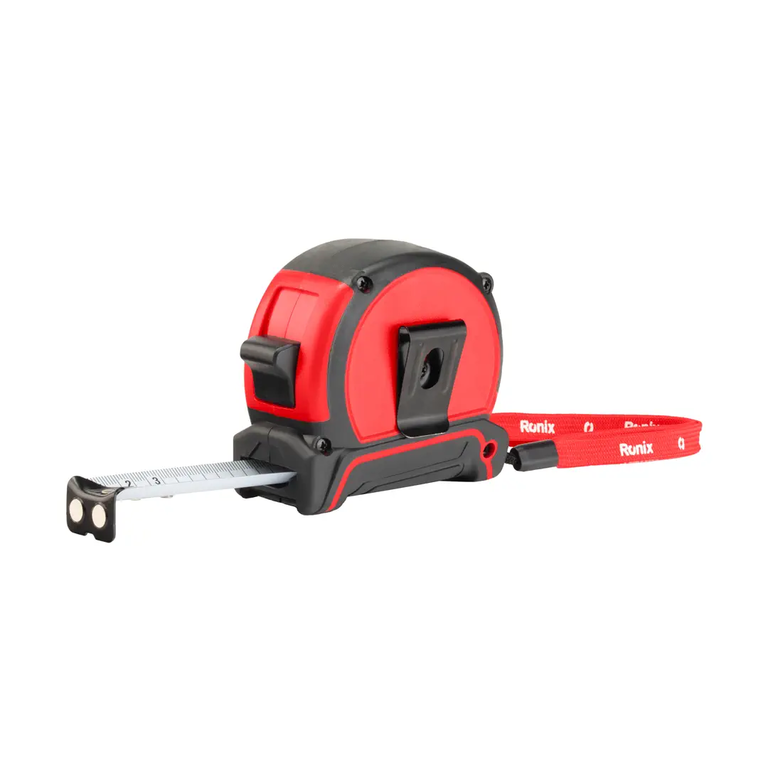 Anti-Shock Coated Measuring Tape 8 meter-Fine model