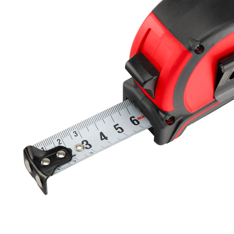 Anti-Shock Coated Measuring Tape 8 meter-Fine model