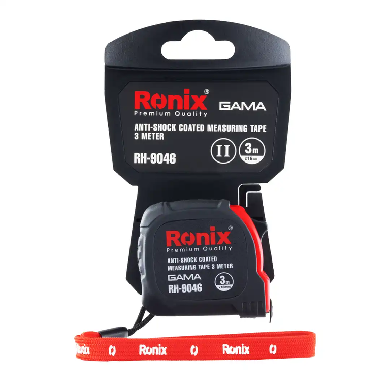 Anti-Shock Coated Measuring Tape 3 meter-GAMA model