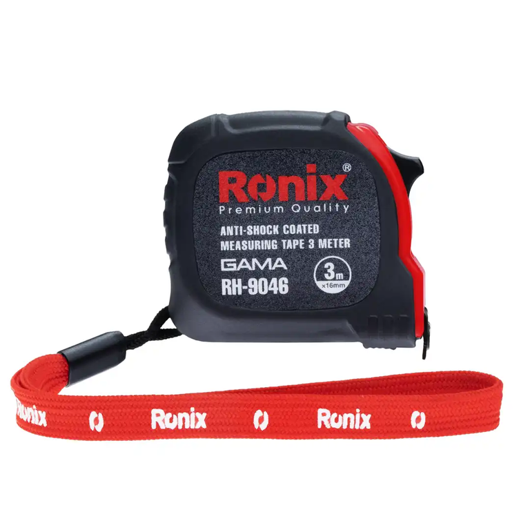 Anti-Shock Coated Measuring Tape 3 meter-GAMA model