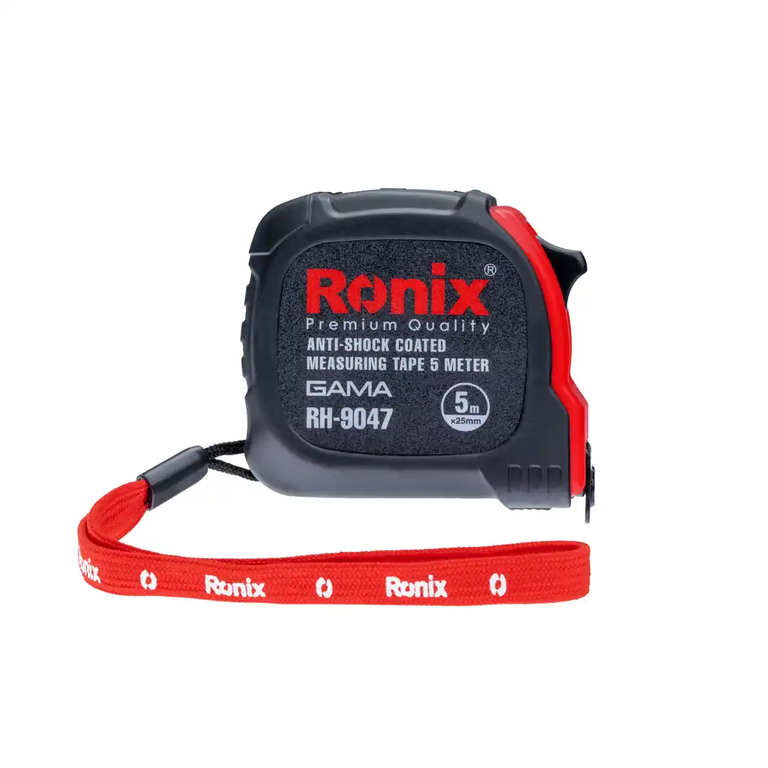 Anti-Shock Coated Measuring Tape 5 meter-GAMA model