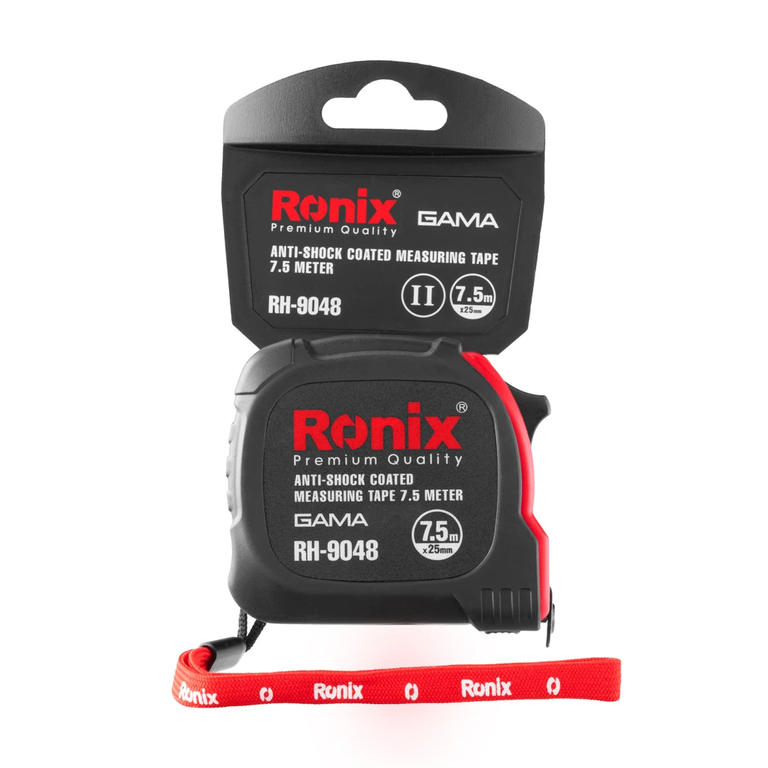 Anti-Shock Coated Measuring Tape 7.5 meter-GAMA model