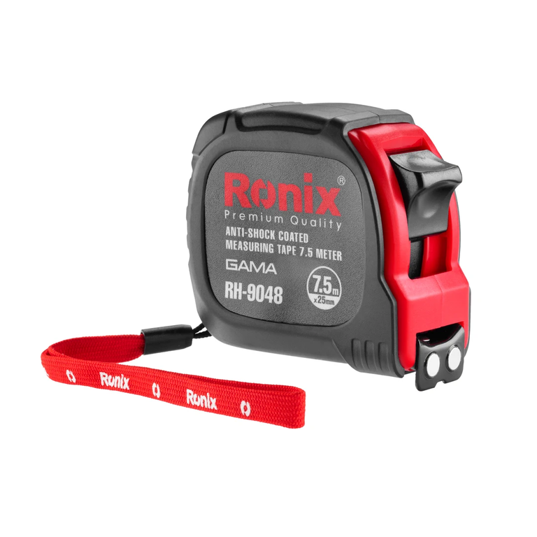 Anti-Shock Coated Measuring Tape 7.5 meter-GAMA model