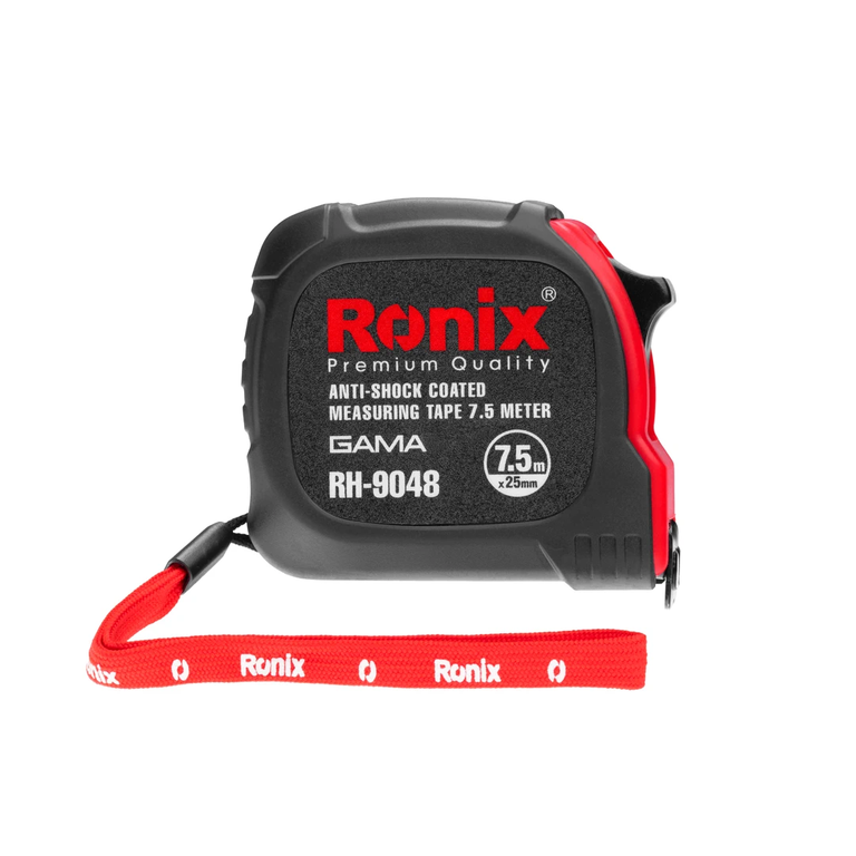 Anti-Shock Coated Measuring Tape 7.5 meter-GAMA model