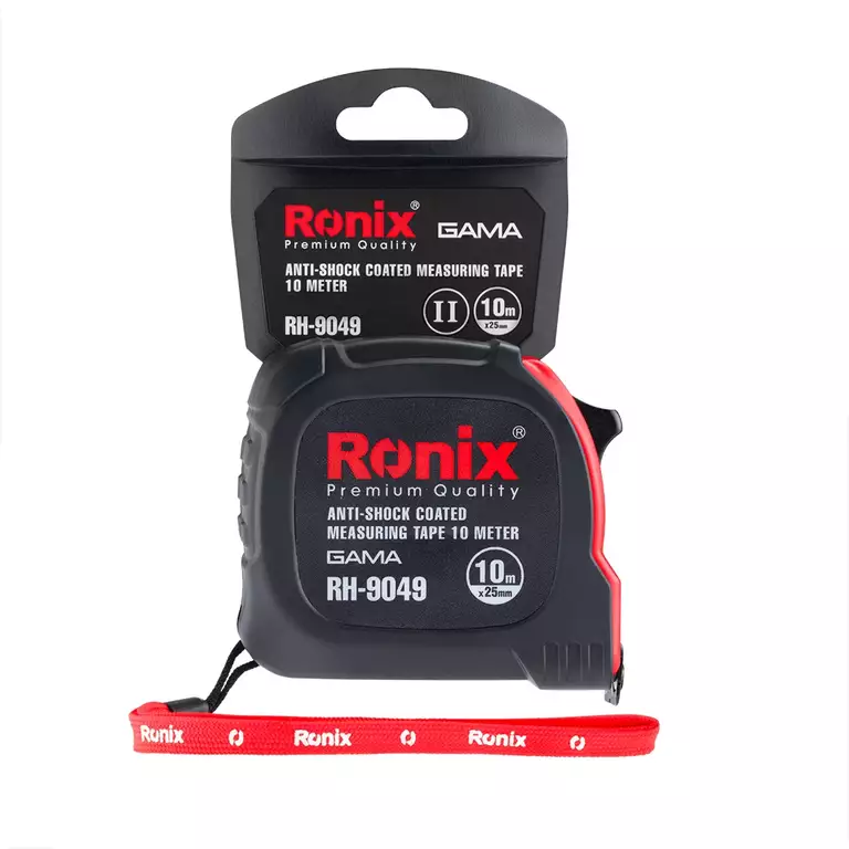 Anti-Shock Coated Measuring Tape 10 meter-GAMA model