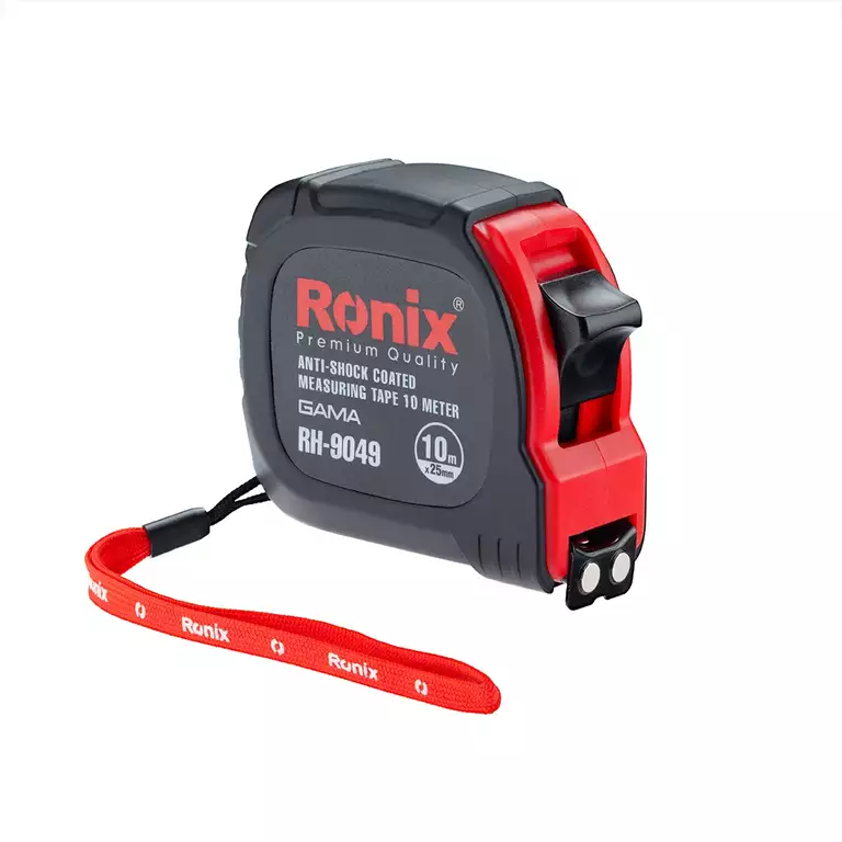 Anti-Shock Coated Measuring Tape 10 meter-GAMA model