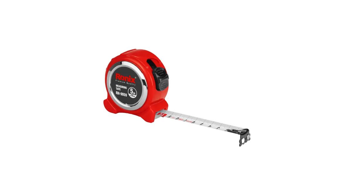 Ronix Measuring Tools Model Rh-9030 ABS Case Magnetic Measuring Tape