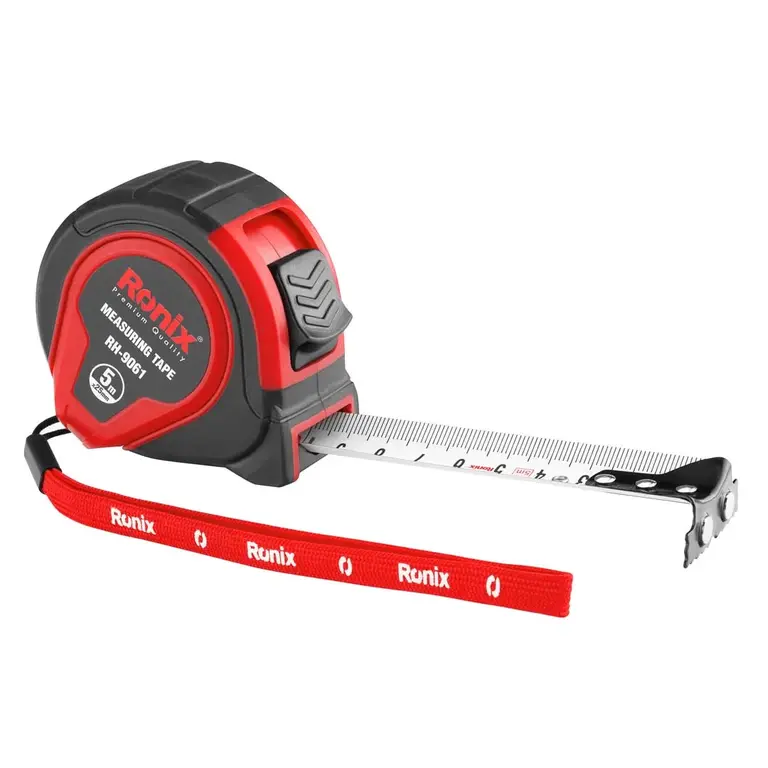GEAR x 5M MEASURING TAPE with Slow & Fast Retract Function