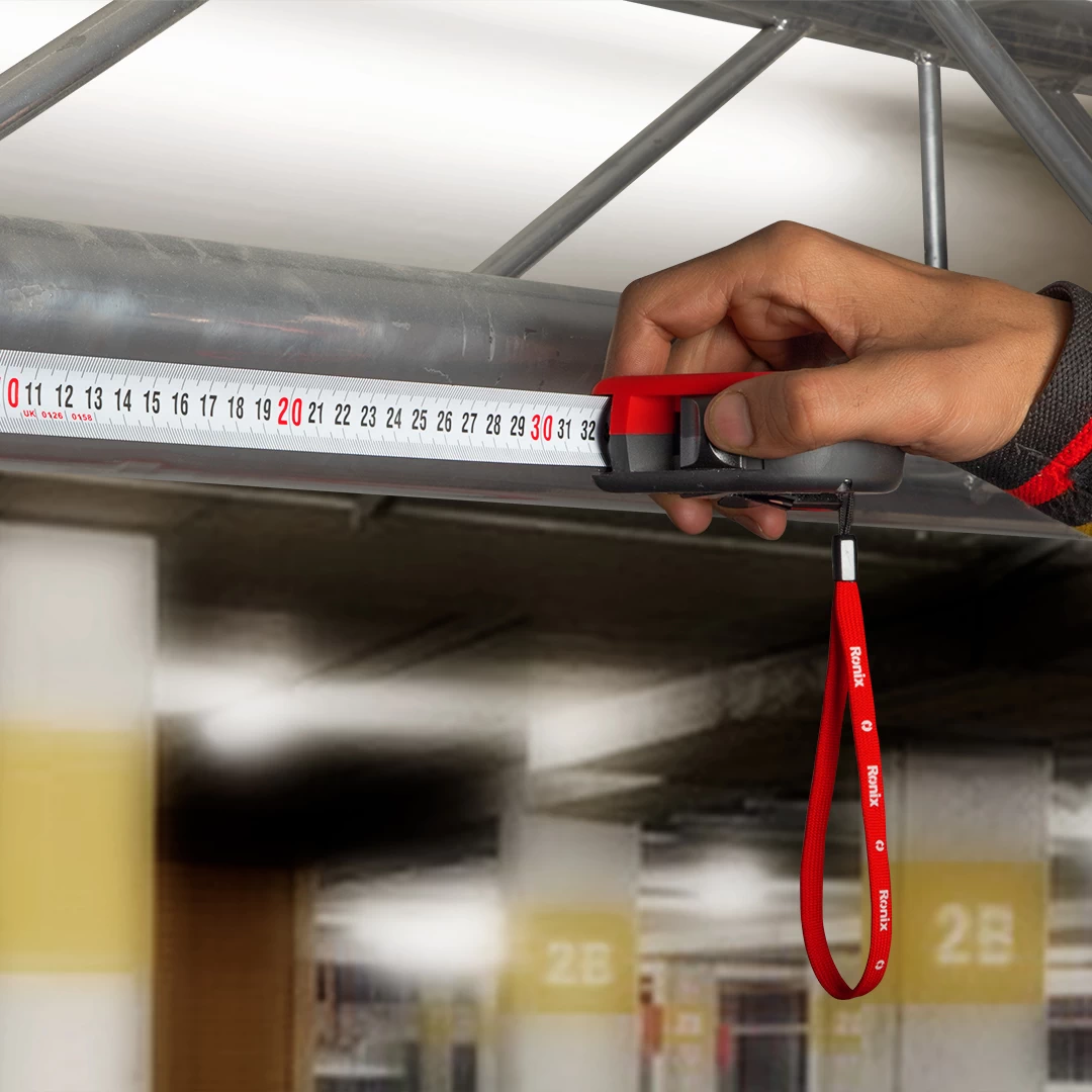 Measuring Tape, 7.5mm, ABS Housing-1