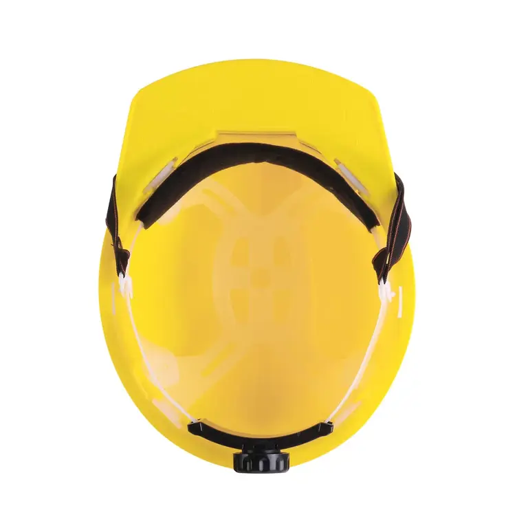 Casco de Seguridad Amarillo -6