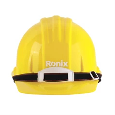 9090 Safety Helmet, PE, Yellow
