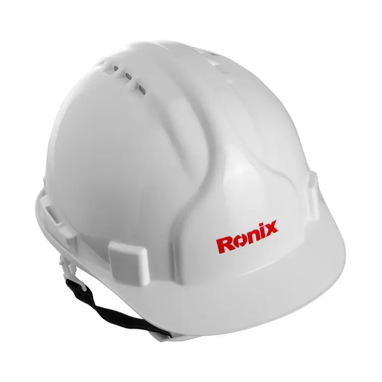 Каски защитные- белые Ronix RH-9092-1