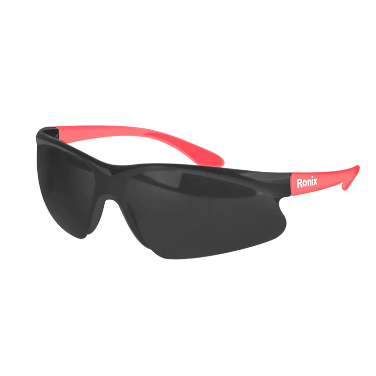 Dark Safety Glasses 8 Inch