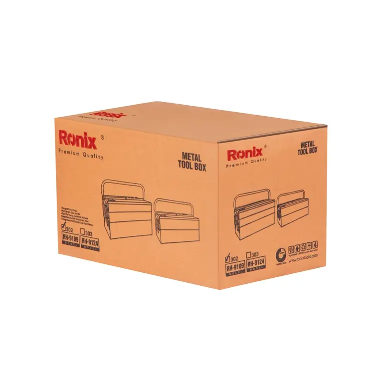 Metal Toolbox 302 - RH-9109 | 🧰 Ronix Tools