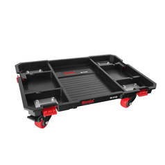 Caja de herramientas plástica con ruedas 465 330 110 mm)