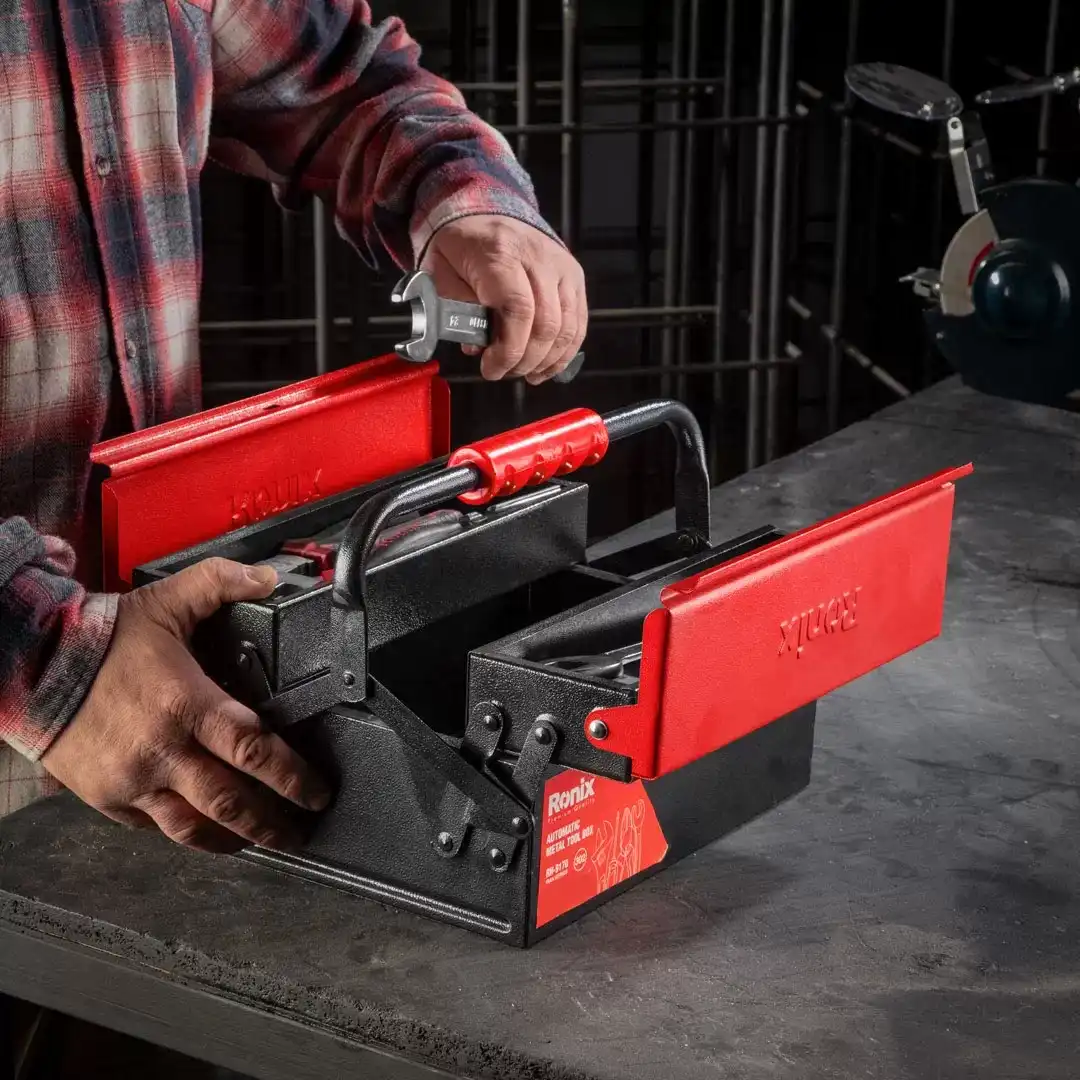 Metal Toolbox 30cm-302-Automatic Model