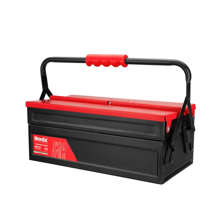 Metal Toolbox 40cm-402-Automatic Model