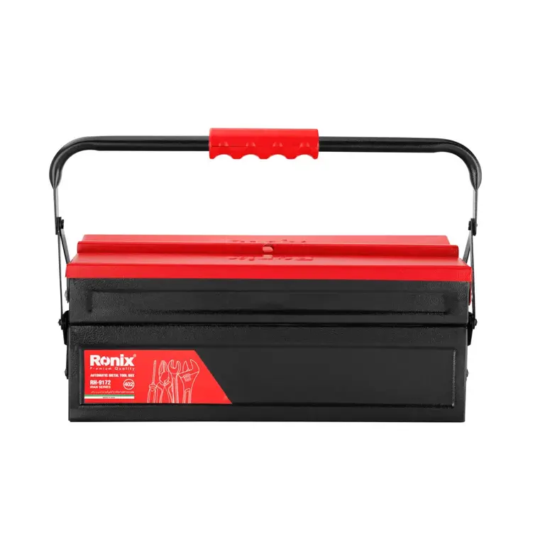 Metal Toolbox 40cm-402-Automatic Model