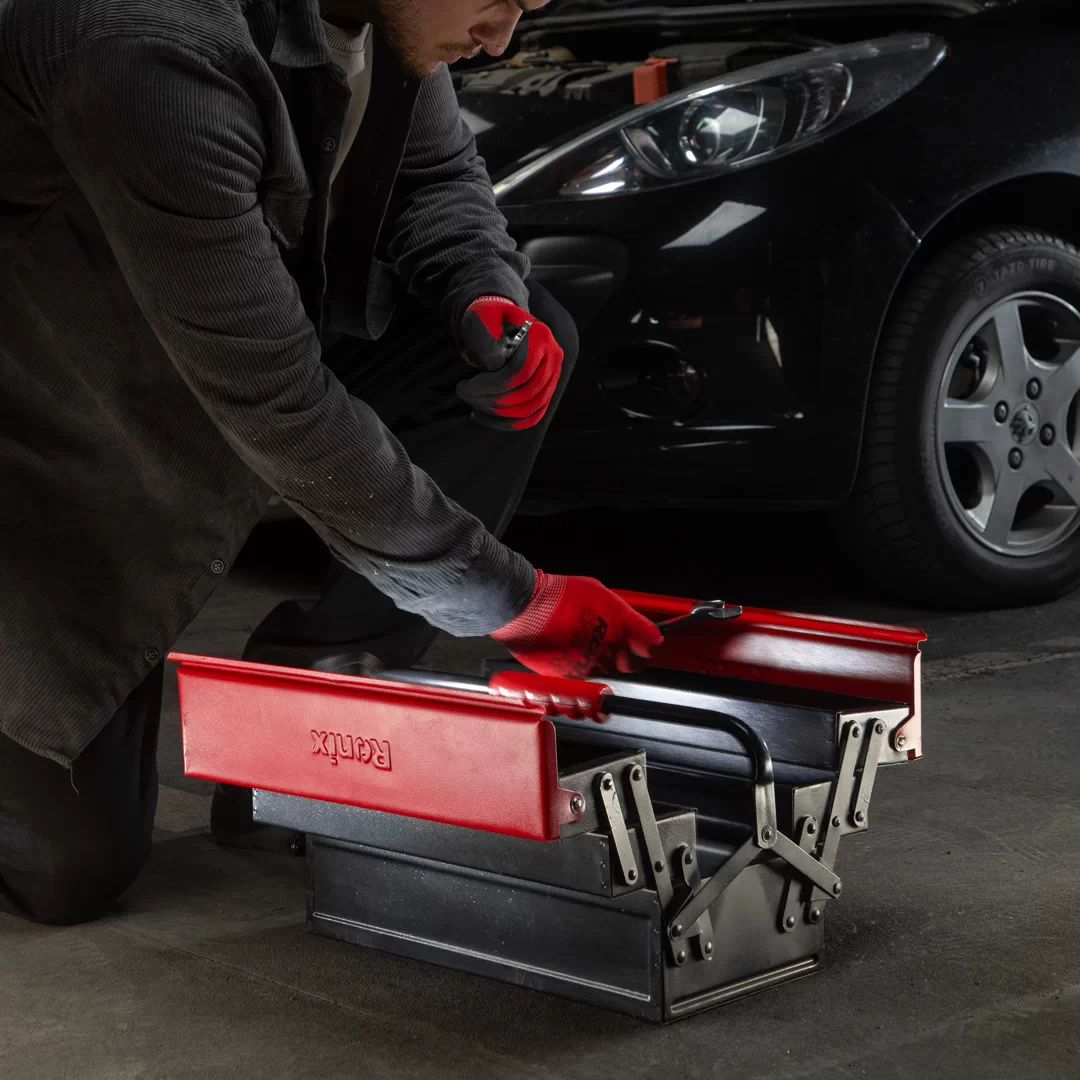 Metal Toolbox 40cm-403-Automatic Model