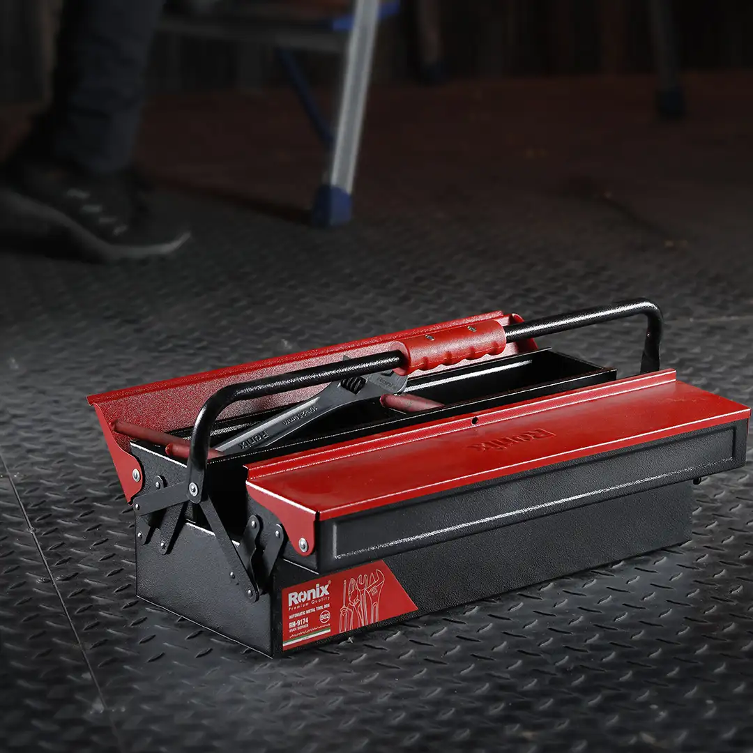Metal Toolbox 50cm-502-Automatic Model