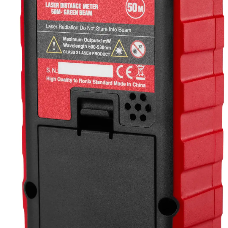 Laser Distance Meter – 50m (Green Beam)