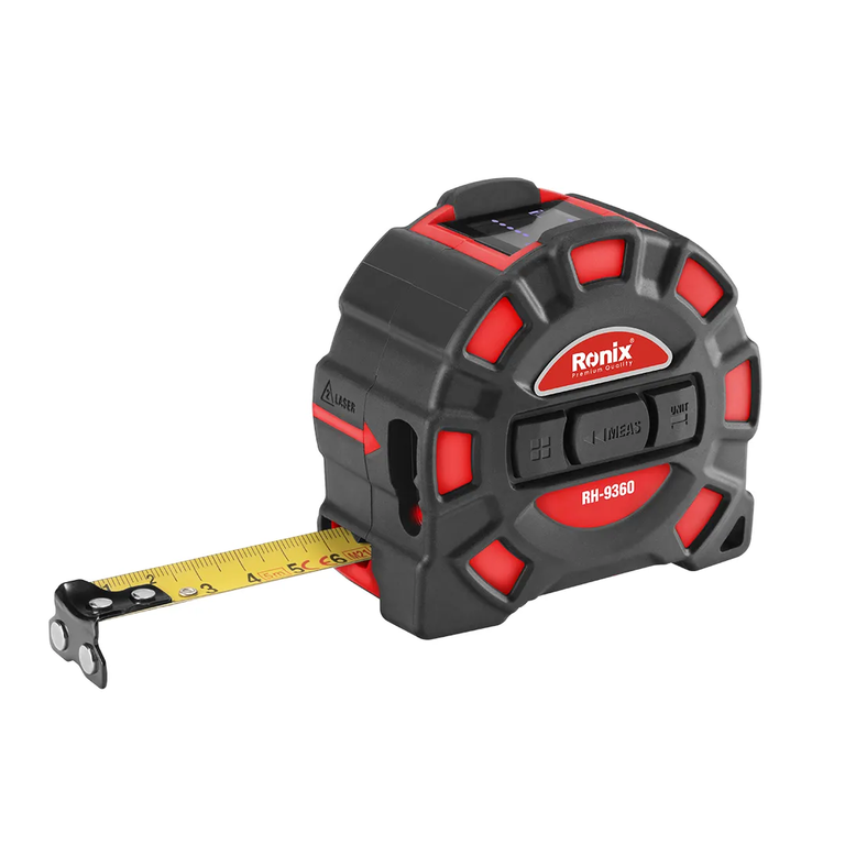 2in 1 Digital Laser Tape Measure 60M 5M