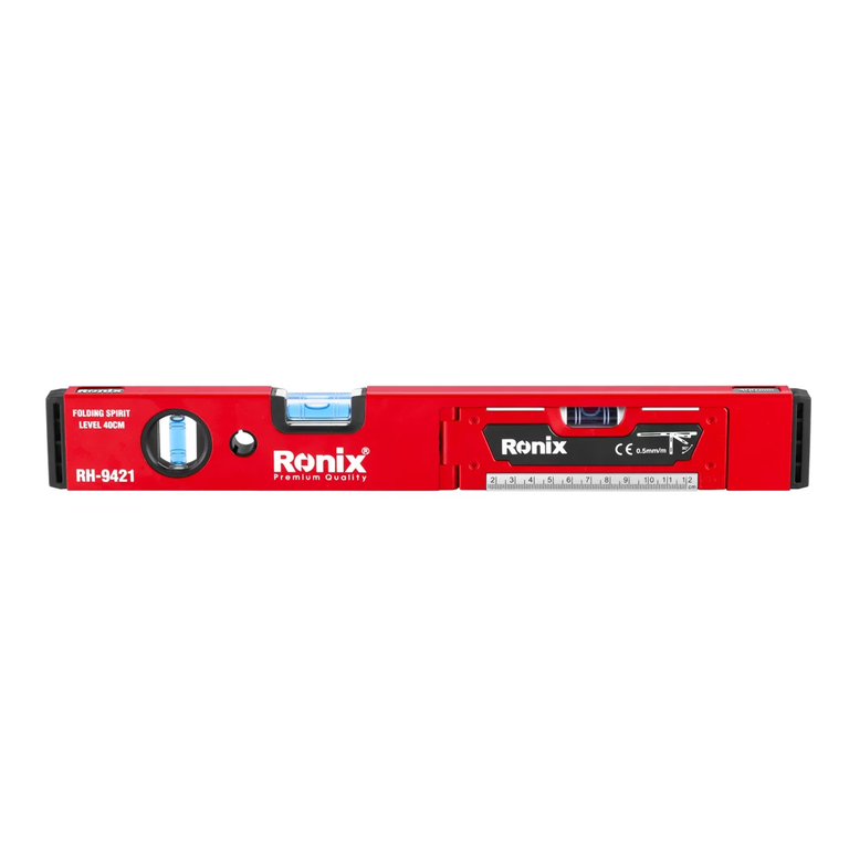ّFolding spirit level 40cm