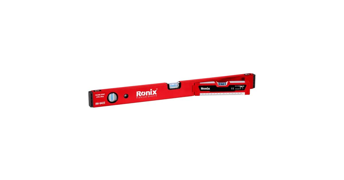 The Ronix RH-9422 Folding Spirit Level 60cm | 🧰 Ronix Tools