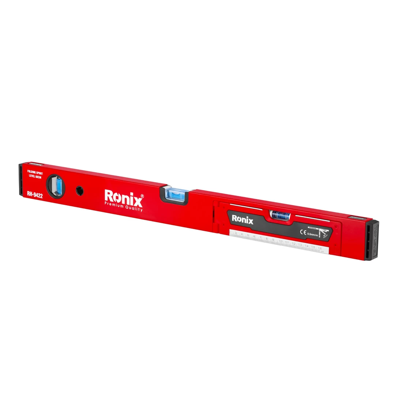 Folding spirit level 60cm